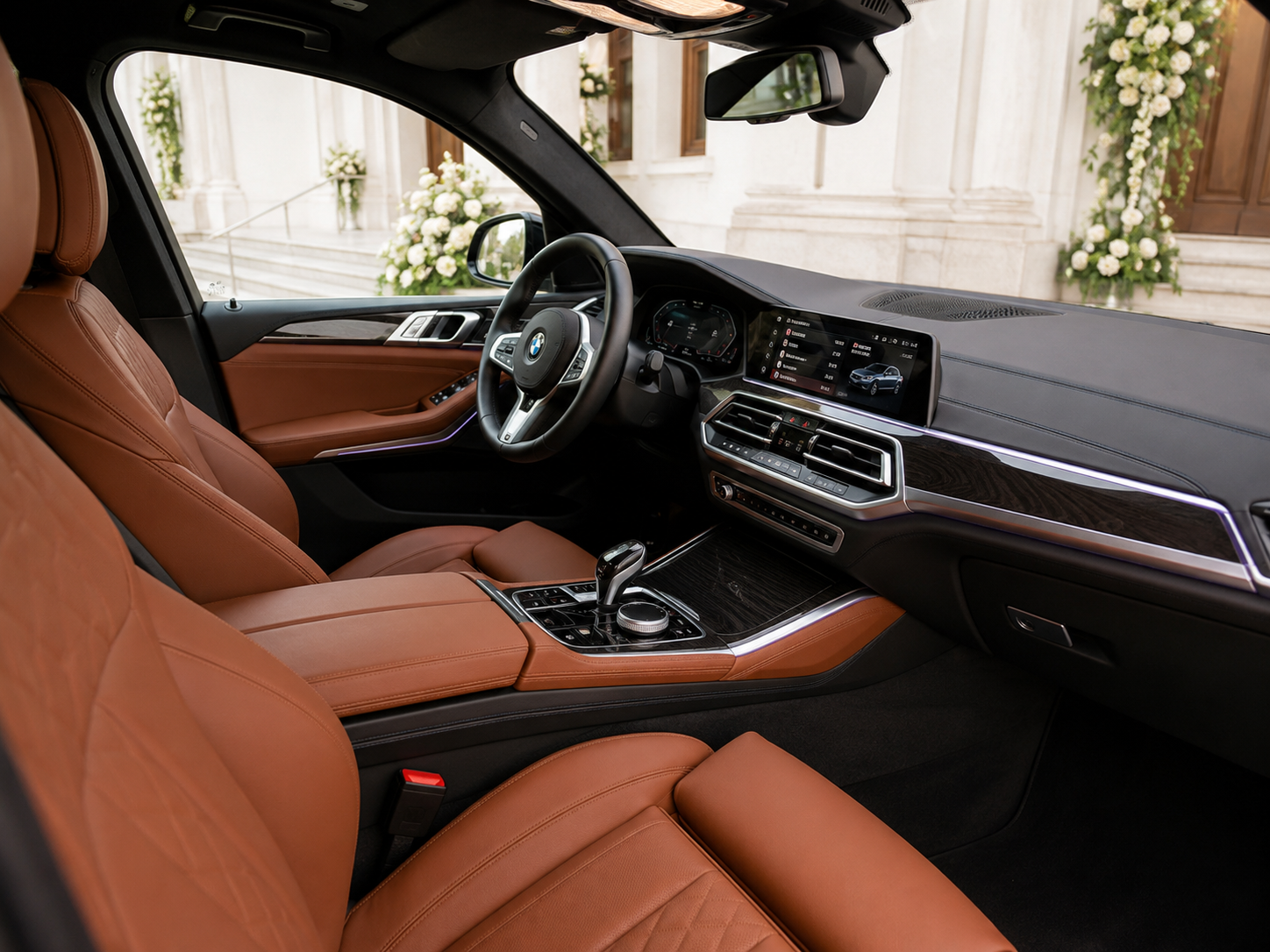 Auto na wesele Olesno – BMW X5